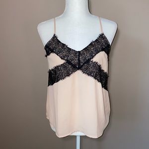 Forever 21 Lace Tank Top